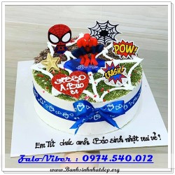 Mẫu Bánh Sinh Nhật Đẹp - A332